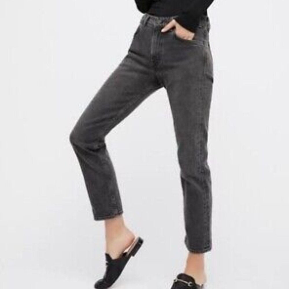 Levi's 505c straight leg jeans - gray - 30